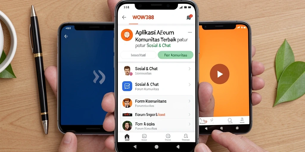 Tampilan antarmuka WOW388 yang menarik dan mudah digunakan.